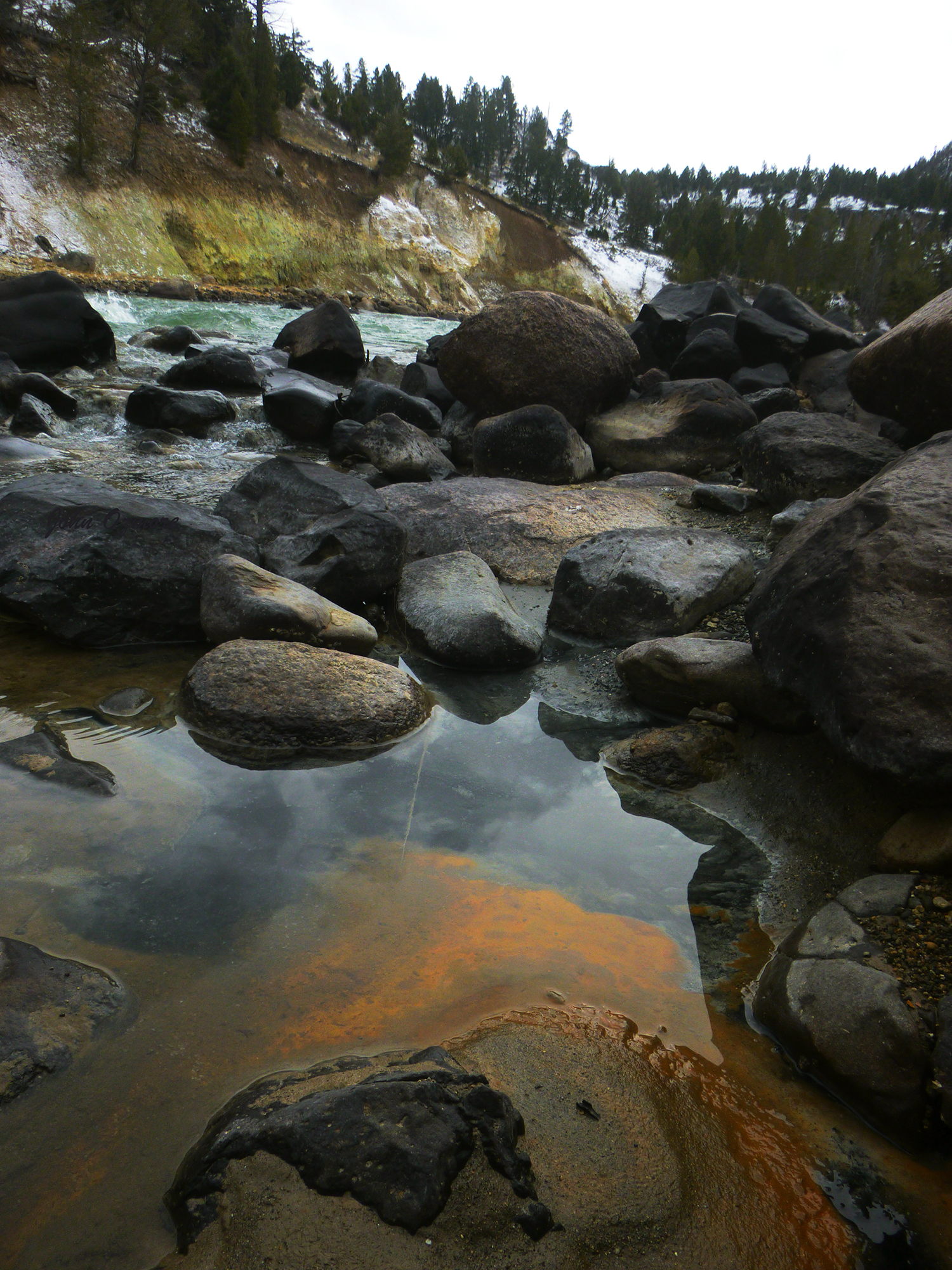 Yellowstone River Colors